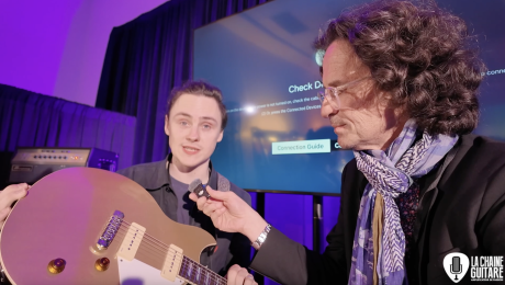 Chris Buck Launches his RevStar at NAMM