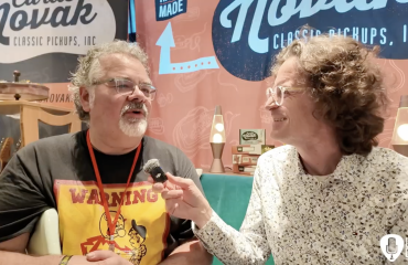 Curtis Novak Interview at Wood Wire Volts