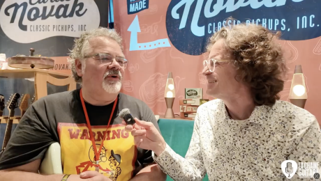 Curtis Novak Interview at Wood Wire Volts