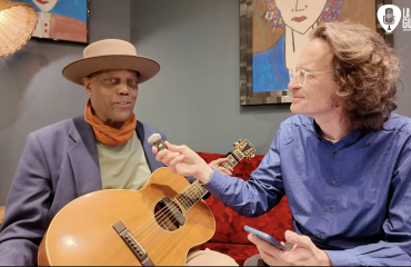 Eric Bibb Guitar in Hand Interview - One Mississippi