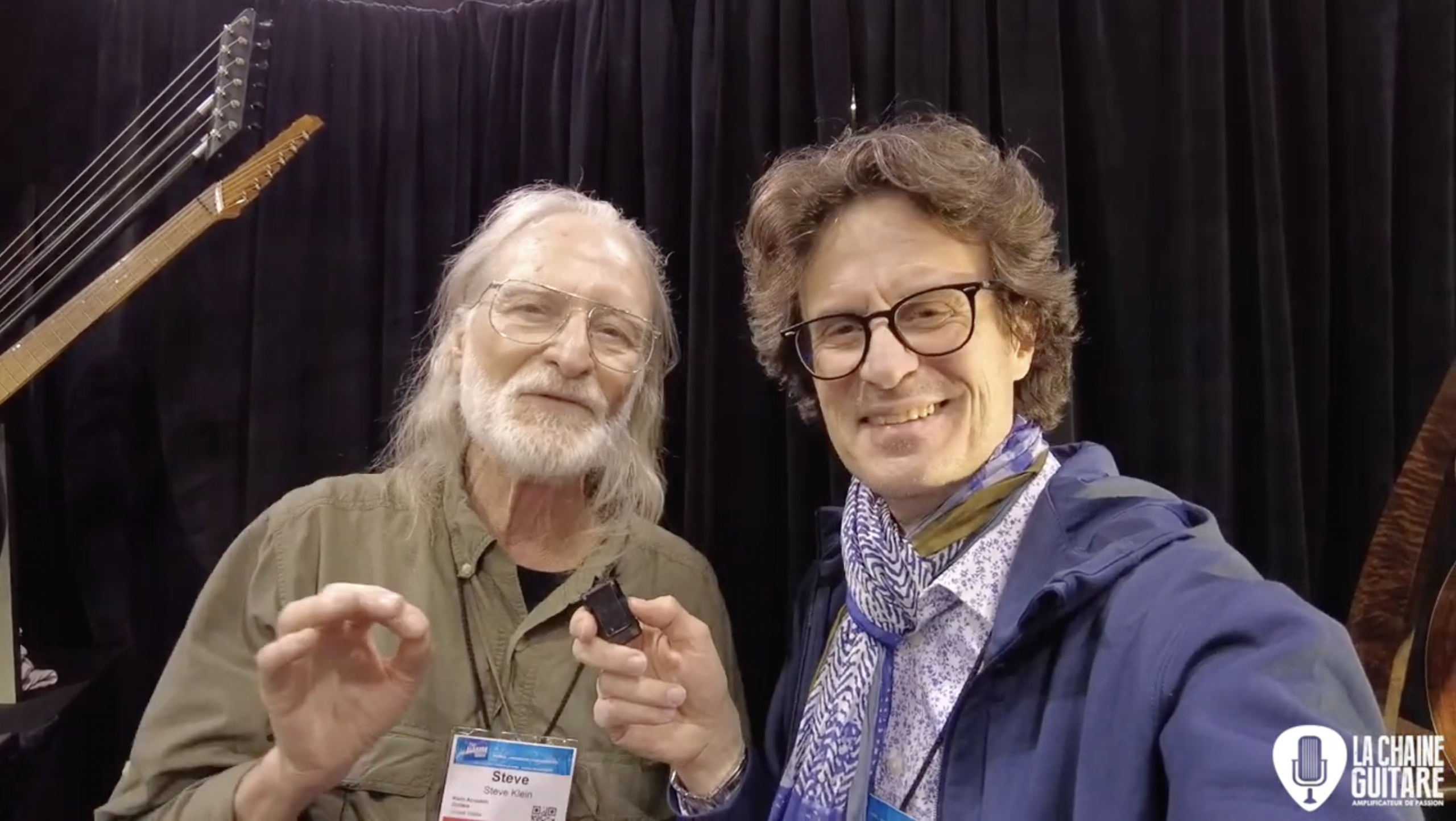 Steve Klein PJ NAMM 2023 Fail Luthier Fail Story by Steve Klein