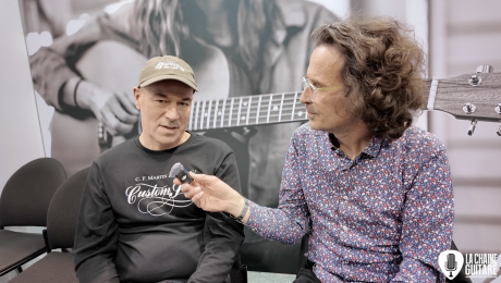 Martin Guitars CEO Interview at NAMM 