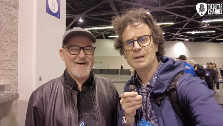 Tim Pierce, NAMM Interview