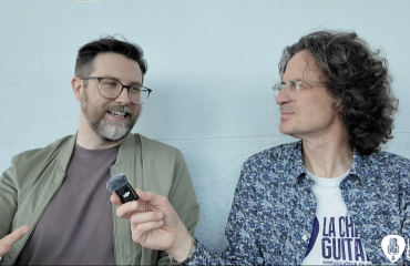 Zach Broyles from Mythos Pedals, NAMM Interview