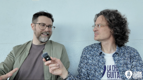 Zach Broyles from Mythos Pedals, NAMM Interview