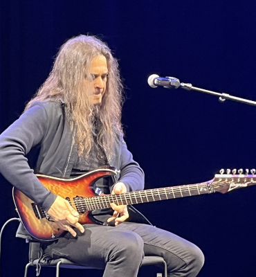 Kiko Loureiro, Interview at the Finland ToneFest