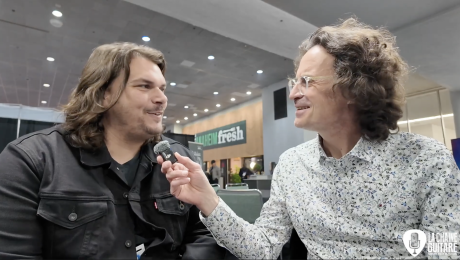 Vertex Mason Marangella NAMM 2026 Interview