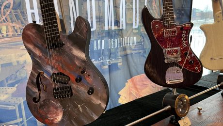 Juha Ruokangas at the 2026 ToneFest