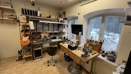Ruokangas chronique lutherie 0415 Ruokangas Guitars, Workshop Visit (2/3)
