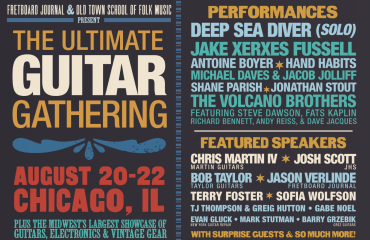 Fretboard Summit 2026 affiche Fretboard Summit, Chicago Here I Come!