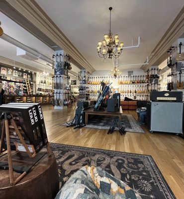 Chicago Music Exchange Store Visit