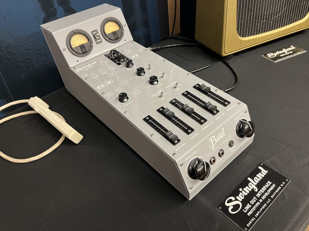 Mark Bartel Presents the Swingland Line Out Interface