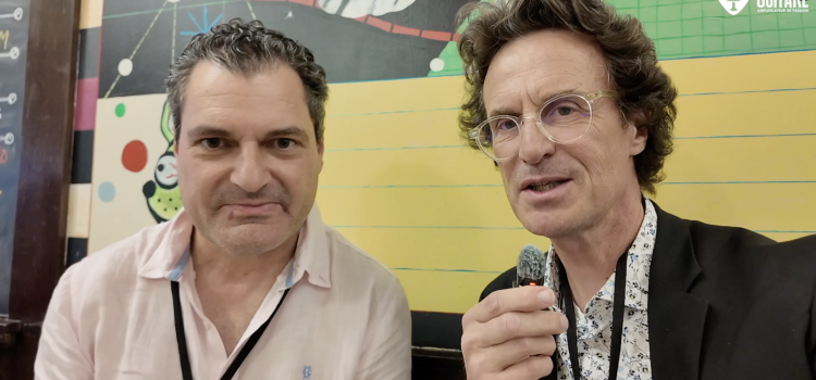 Jason Verlinde, Interview at the Fretboard Summit