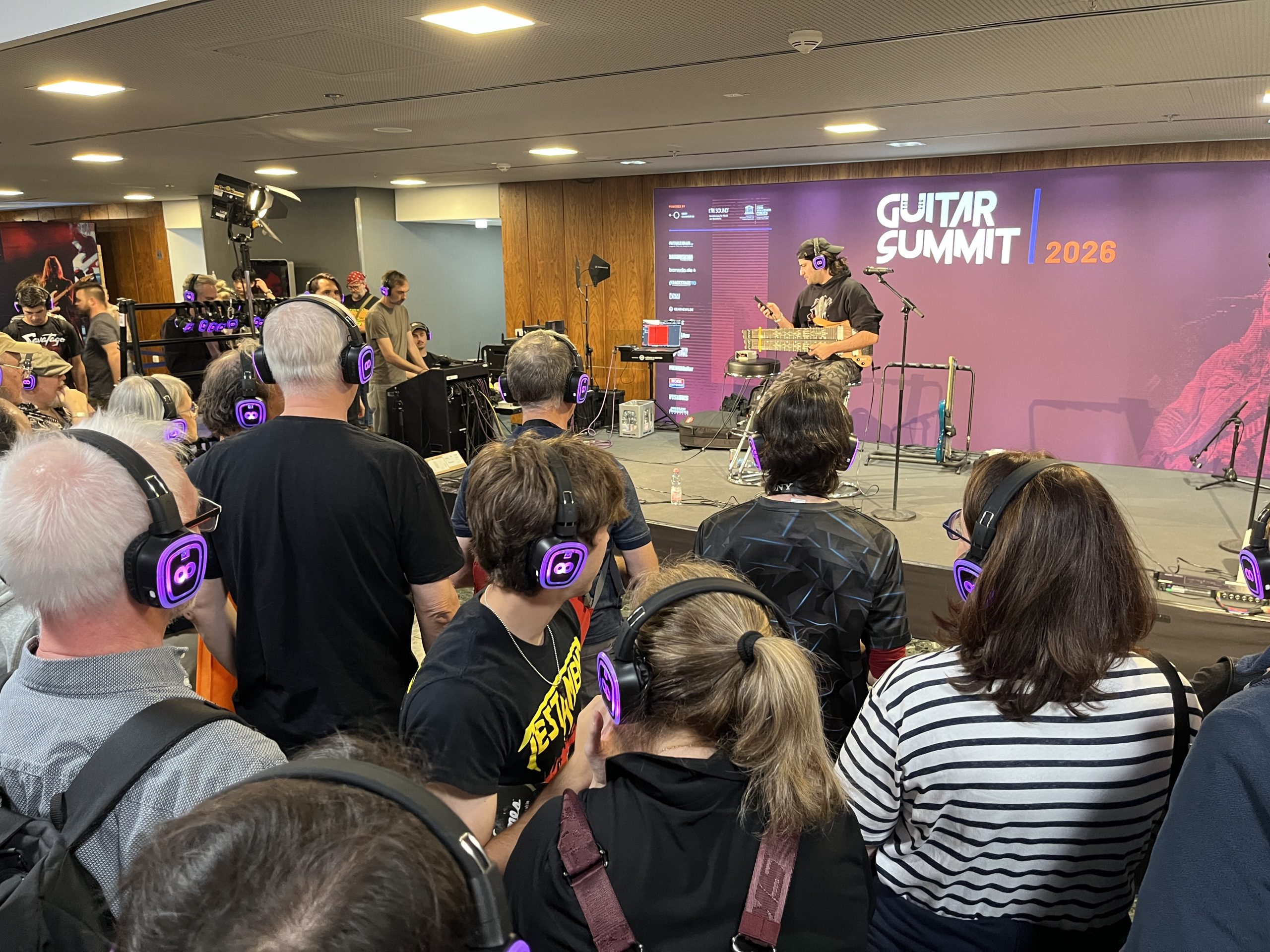 Guitar Summit jour 2 3321 Guitar Summit 2026 - Report & Interviews Day 2