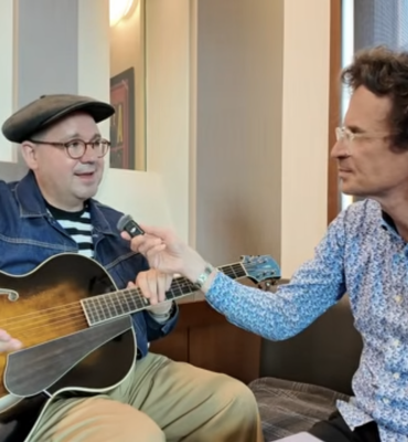 Interview Jonathan Stout at the Fretboard Summit