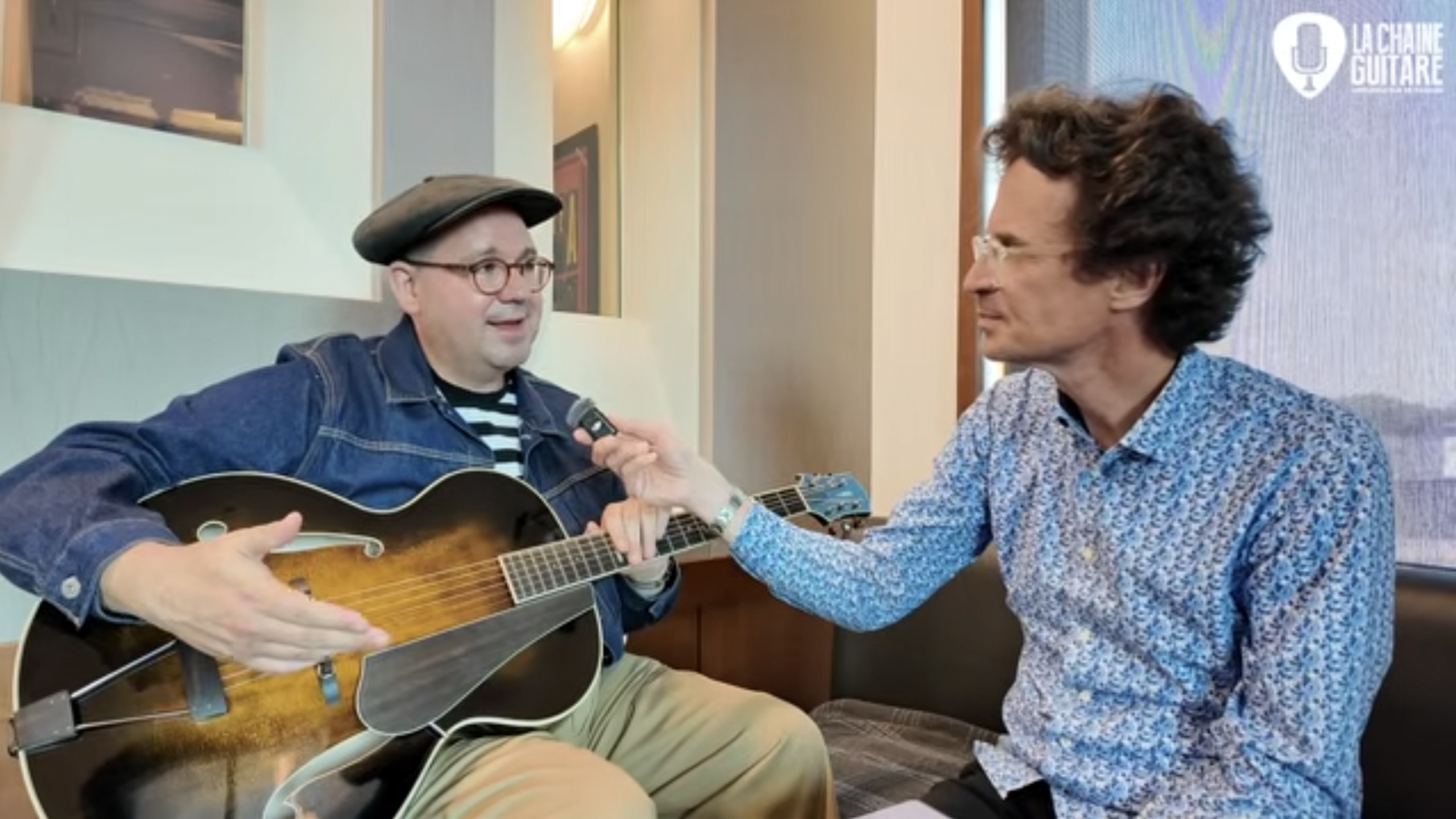 Jonathan Stout PJ 2026 Interview Jonathan Stout at the Fretboard Summit