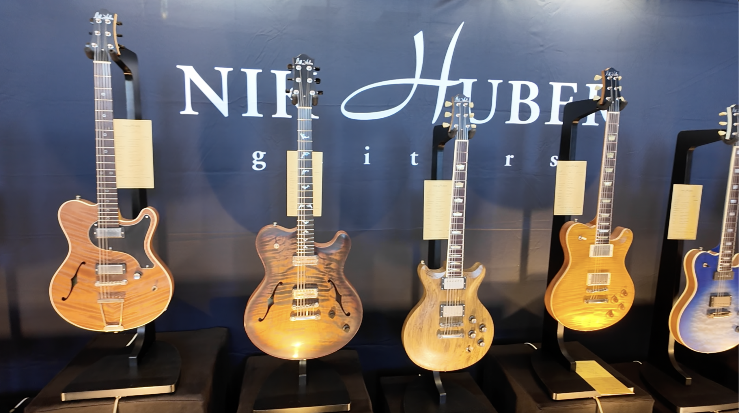 Nik Huber Guitar Summit 2026 2 Nik Huber, 30 Year in the Business