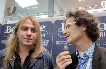 Sammy Boller PJ Guitar Summit 2026 Sammy Boller at the Guitar Summit