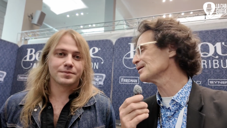 Sammy Boller at the Guitar Summit