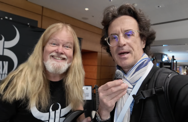 Mattias IA Eklundh at the Guitar Summit