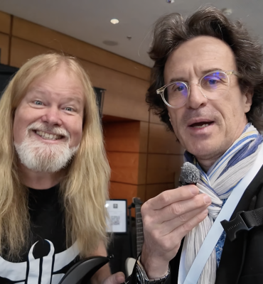 Mattias IA Eklundh at the Guitar Summit