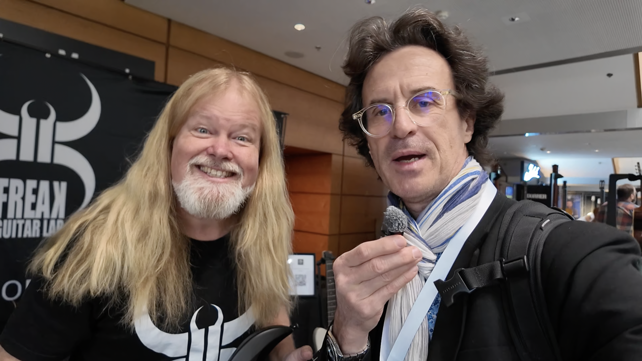 Mattias Eklundh PJ Guitar Summit 2026 Mattias IA Eklundh at the Guitar Summit