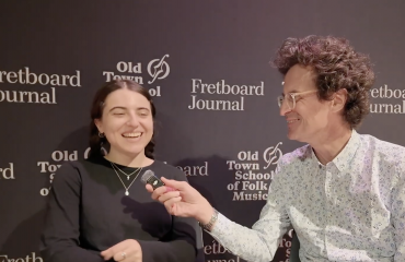Sofia Wolfson Interview at the Fretboard Summit
