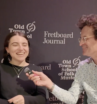 Sofia Wolfson Interview at the Fretboard Summit