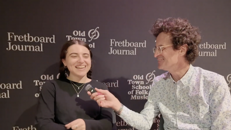 Sofia Wolfson Interview at the Fretboard Summit