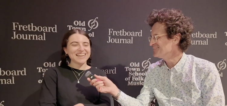 Sofia Wolfson PJ 2026 Sofia Wolfson Interview at the Fretboard Summit