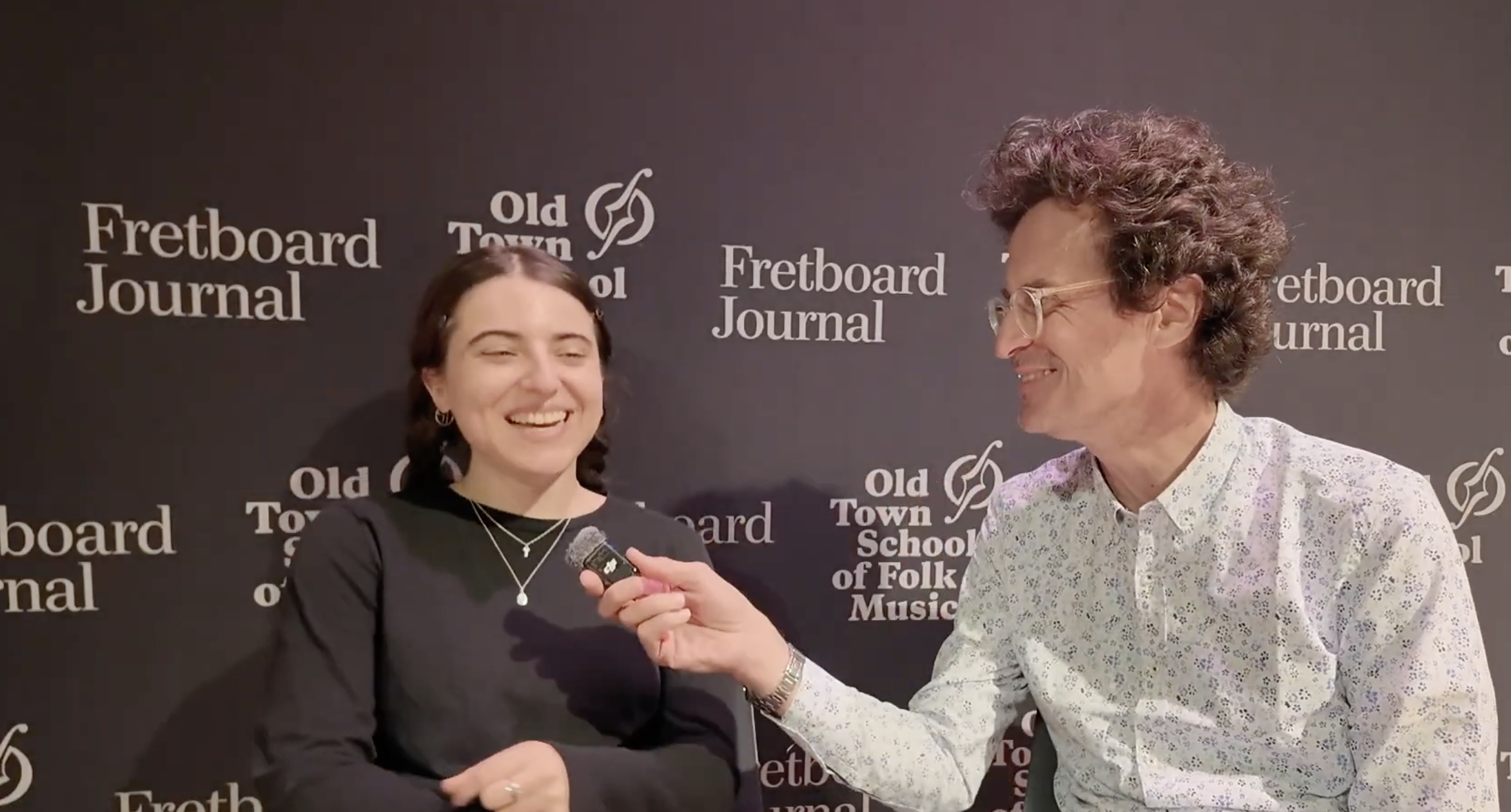 Sofia Wolfson PJ 2026 Sofia Wolfson Interview at the Fretboard Summit