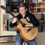 Alexandr Misko guitar in hand interview with the young Russian phenomenon of percussive guitar