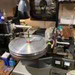 Vinyl record : making a matrix by Eric Boulanger from The Bakery Studio in Los Angeles