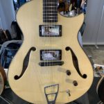 Maple Handmade: discovery of an Italian luthier at the Padova show and guitar demos